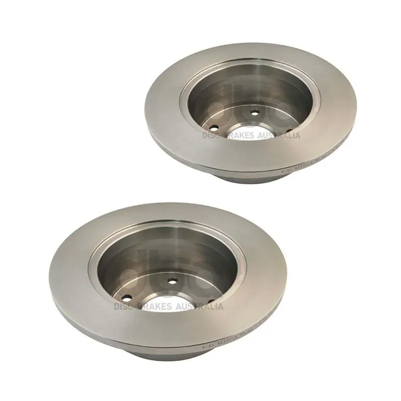 Disc Brakes Australia DBA DBA016UX Street Series X Gold Cross-Drilled Undrilled Brake Disc Rotor Pair 279mm Price Drop