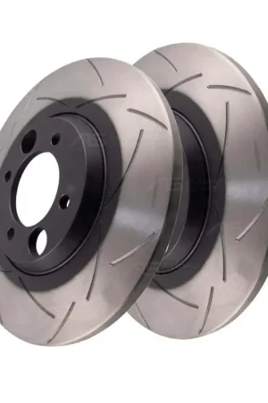 Free Shipping Disc Brakes Australia DBA DBA075S Street Series T2 Slotted Brake Disc Rotor Pair 265mm