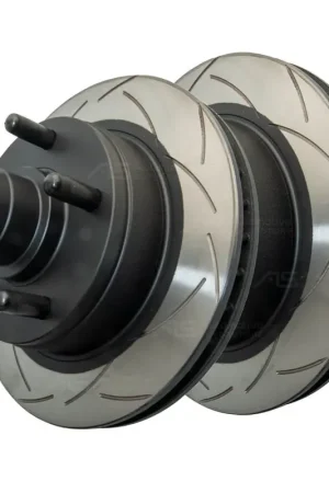 Disc Brakes Australia DBA DBA120S Street Series T2 Slotted Brake Disc Rotor Pair 297mm Direct From Factory