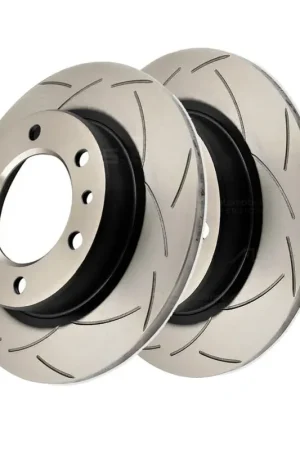 Grab Now Disc Brakes Australia DBA DBA154S Street Series T2 Slotted Brake Disc Rotor Pair 302mm