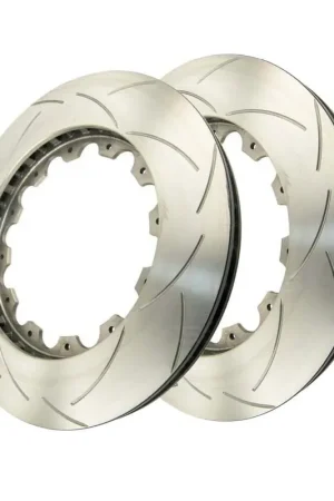 Super Sale Disc Brakes Australia DBA DBA2037.1S Street Series T2 Slotted Brake Disc Floating Rotor Pair