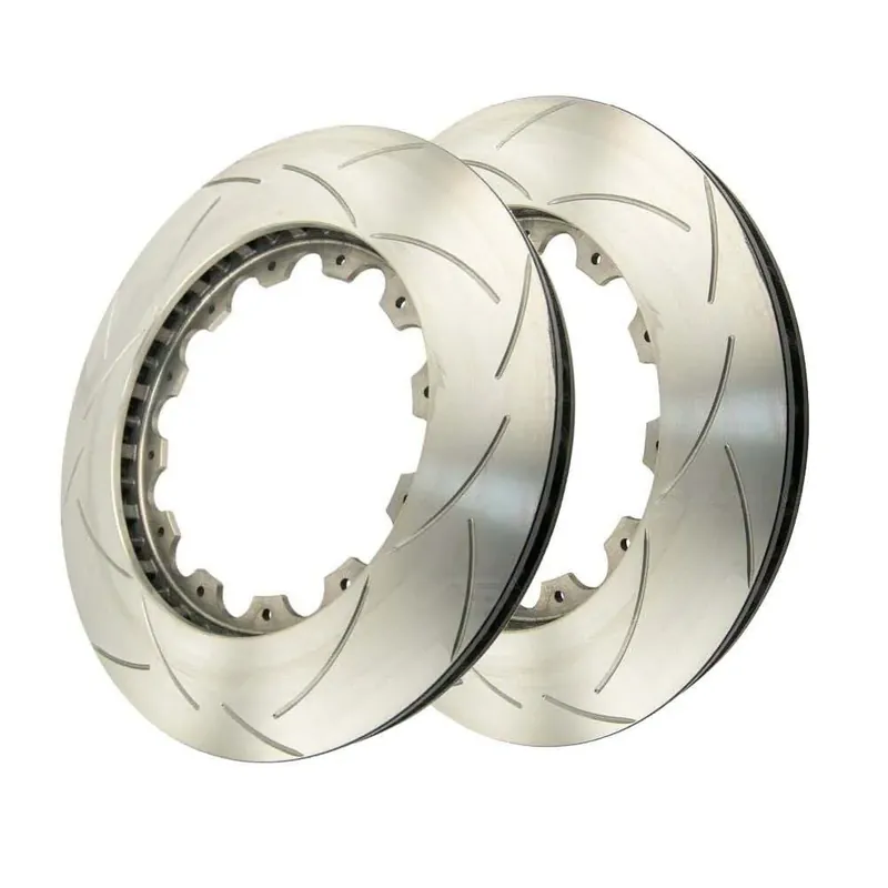 Super Sale Disc Brakes Australia DBA DBA2037.1S Street Series T2 Slotted Brake Disc Floating Rotor Pair