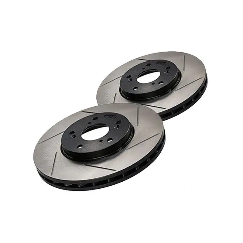 Latest Disc Brakes Australia DBA DBA2048S Street Series T2 Slotted Brake Disc Rotor Pair 325mm