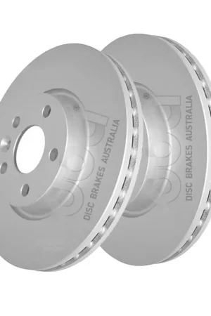 Disc Brakes Australia DBA DBA2080E Street Series En-Shield Brake Disc Rotor Pair 300mm Budget