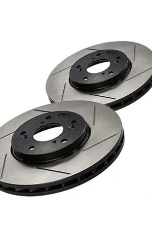 Special Discount Disc Brakes Australia DBA DBA2087S Street Series T2 Slotted Brake Disc Rotor Pair 302mm