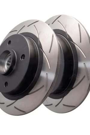 Disc Brakes Australia DBA DBA2181S Street Series T2 Slotted Brake Disc Rotor Pair 249mm Discount