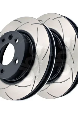 Disc Brakes Australia DBA DBA2244S Street Series T2 Slotted Brake Disc Rotor Pair 330mm Bargain