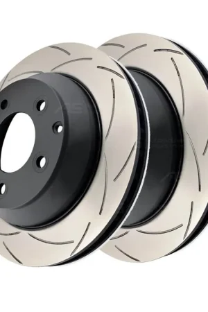 Buy Today Disc Brakes Australia DBA DBA2245S Street Series T2 Slotted Brake Disc Rotor Pair 330mm