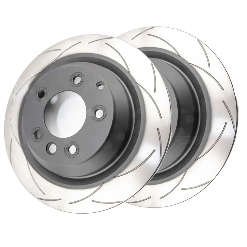 Disc Brakes Australia DBA DBA2249S Street Series T2 Slotted Brake Disc Rotor Pair 358mm Bargain