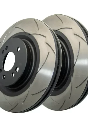 Disc Brakes Australia DBA DBA2252S Street Series T2 Slotted Brake Disc Rotor Pair 330mm Factory Price