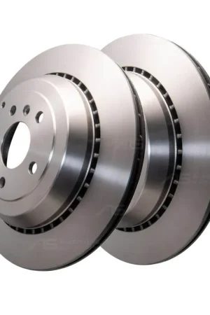 Disc Brakes Australia DBA DBA2255 Street Series OE Direct Replacement Brake Disc Rotor Pair 330mm Top Rated