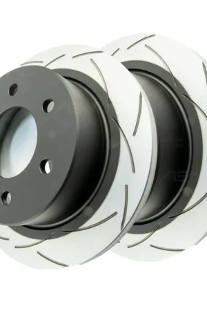 Limited Time Disc Brakes Australia DBA DBA2269S Street Series T2 Slotted Brake Disc Rotor Pair 298mm