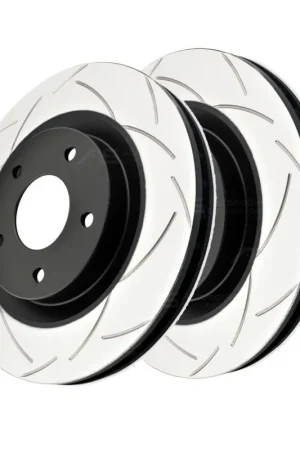 Next Day Delivery Disc Brakes Australia DBA DBA2316S Street Series T2 Slotted Brake Disc Rotor Pair 296mm