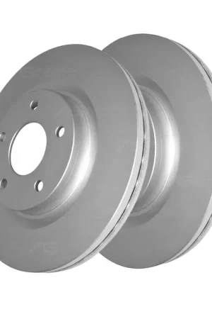 Final Sale Disc Brakes Australia DBA DBA2333E Street Series En-Shield Brake Disc Rotor Pair 296mm