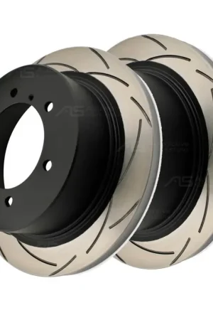 Buy Today Disc Brakes Australia DBA DBA233S Street Series T2 Slotted Brake Disc Rotor Pair 315mm