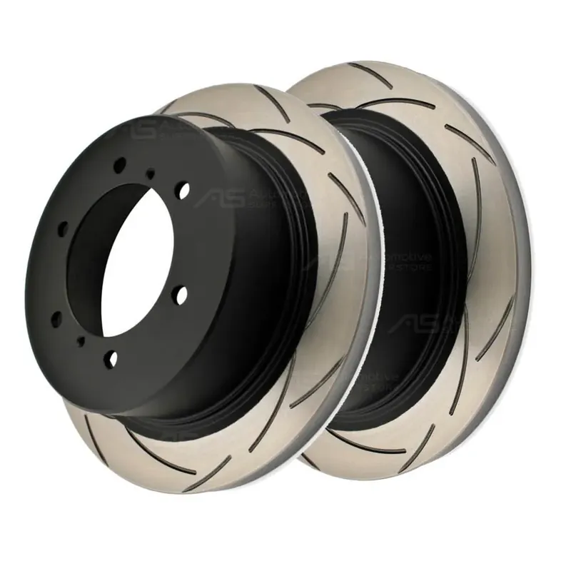 Buy Today Disc Brakes Australia DBA DBA233S Street Series T2 Slotted Brake Disc Rotor Pair 315mm