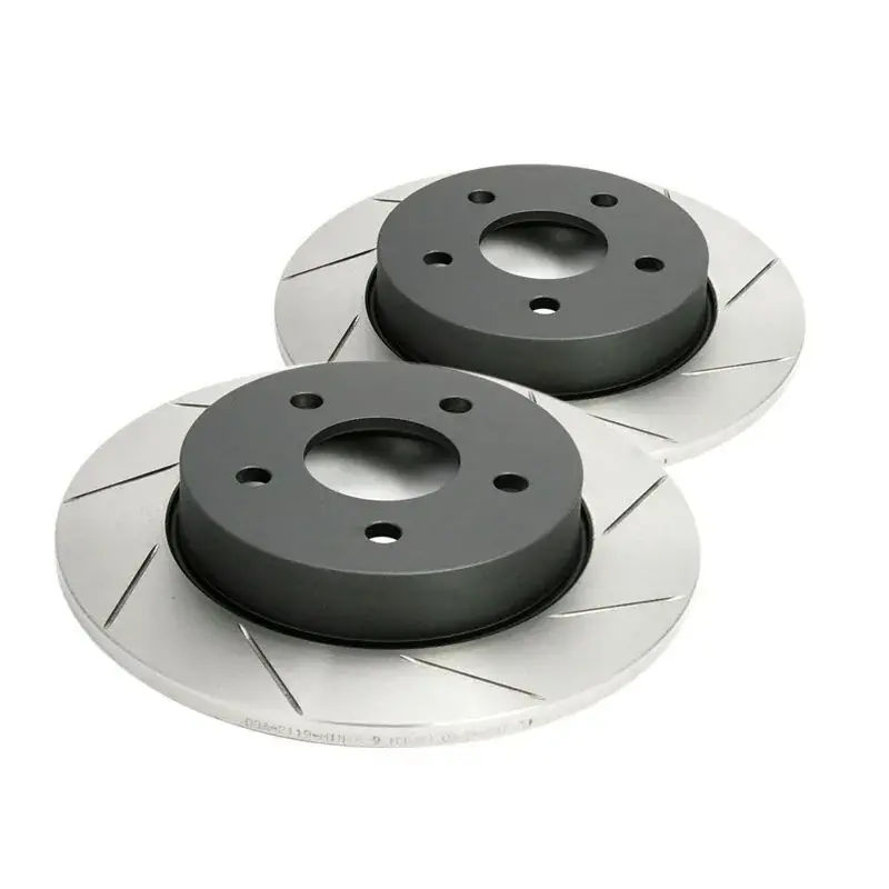 Premium Disc Brakes Australia DBA DBA234S Street Series T2 Slotted Brake Disc Rotor Pair 276mm