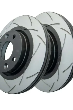 Hot Deal Disc Brakes Australia DBA DBA2357S Street Series T2 Slotted Brake Disc Rotor Pair 258mm