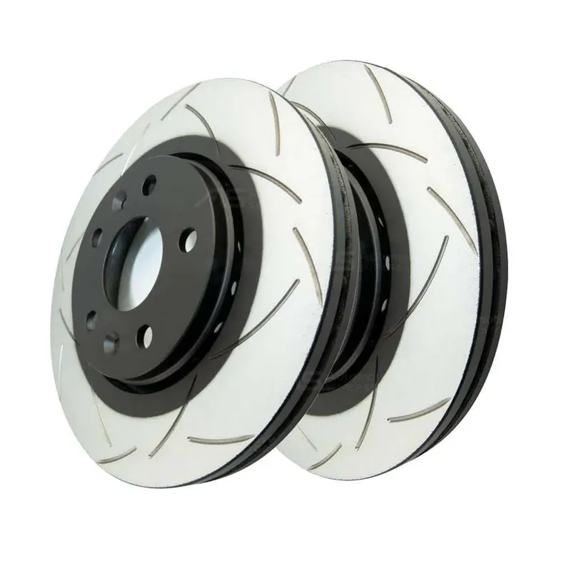 Disc Brakes Australia DBA DBA2408S Street Series T2 Slotted Brake Disc Rotor Pair 296mm Authentic