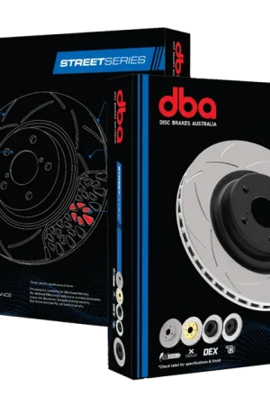 Disc Brakes Australia DBA DBA2444 Street Series OE Direct Replacement Brake Disc Rotor Pair 360mm Direct From Factory