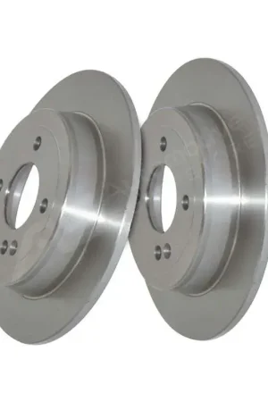 Disc Brakes Australia DBA DBA2477E Street Series En-Shield Brake Disc Rotor Pair 262mm Authentic