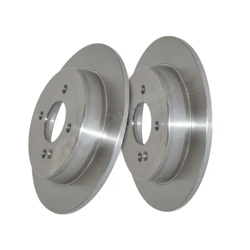 Disc Brakes Australia DBA DBA2477E Street Series En-Shield Brake Disc Rotor Pair 262mm Authentic