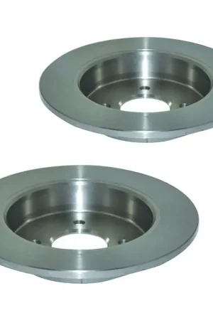 Disc Brakes Australia DBA DBA2477S Street Series T2 Slotted Brake Disc Rotor Pair 262mm Don’t Miss Out