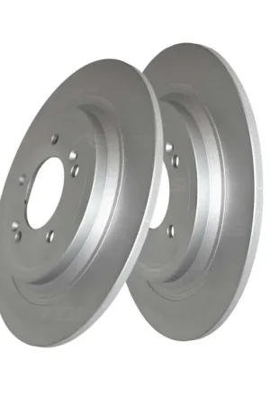 Holiday Sale Disc Brakes Australia DBA DBA2491E Street Series En-Shield Brake Disc Rotor Pair 302mm