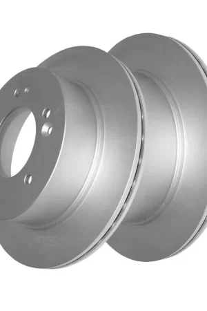 Direct From Factory Disc Brakes Australia DBA DBA2493E Street Series En-Shield Brake Disc Rotor Pair 315mm