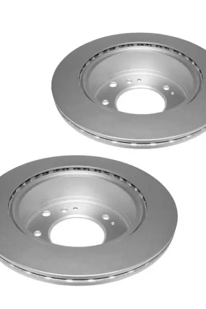 Warranty Included Disc Brakes Australia DBA DBA2493S Street Series T2 Slotted Brake Disc Rotor Pair 315mm