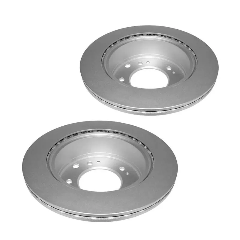 Warranty Included Disc Brakes Australia DBA DBA2493S Street Series T2 Slotted Brake Disc Rotor Pair 315mm