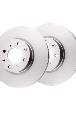 Disc Brakes Australia DBA DBA2507E Street Series En-Shield Brake Disc Rotor Pair 262mm Weekend Sale
