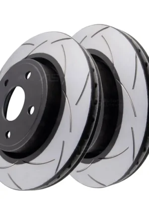 New Arrival Disc Brakes Australia DBA DBA2530S Street Series T2 Slotted Brake Disc Rotor Pair 328mm