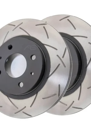 Limited Offer Disc Brakes Australia DBA DBA2563S Street Series T2 Slotted Brake Disc Rotor Pair 302mm