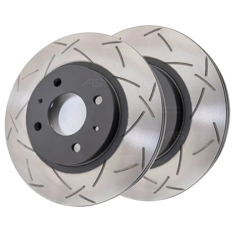 Limited Offer Disc Brakes Australia DBA DBA2563S Street Series T2 Slotted Brake Disc Rotor Pair 302mm