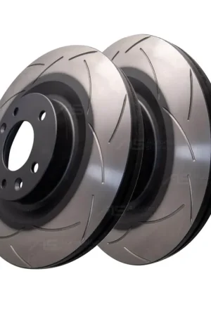 Big Sale Disc Brakes Australia DBA DBA2566S Street Series T2 Slotted Brake Disc Rotor Pair 320mm