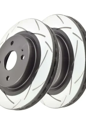 Buy Online Disc Brakes Australia DBA DBA2568S Street Series T2 Slotted Brake Disc Rotor Pair 258mm