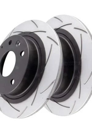 High Quality Disc Brakes Australia DBA DBA2571S Street Series T2 Slotted Brake Disc Rotor Pair 265mm