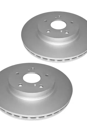 Disc Brakes Australia DBA DBA2580E Street Series En-Shield Brake Disc Rotor Pair 295mm Premium
