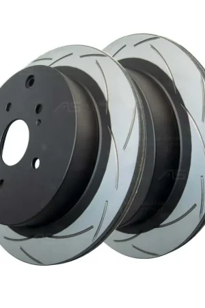 Disc Brakes Australia DBA DBA2581S Street Series T2 Slotted Brake Disc Rotor Pair 308mm Don’t Miss Out