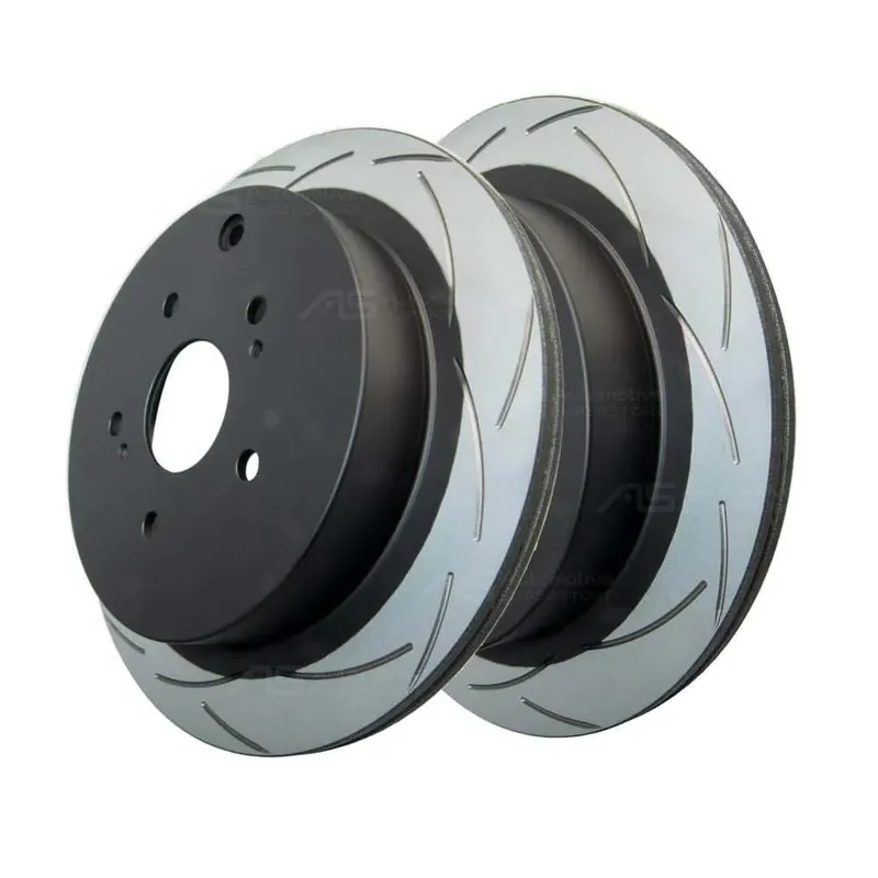 Disc Brakes Australia DBA DBA2581S Street Series T2 Slotted Brake Disc Rotor Pair 308mm Don’t Miss Out