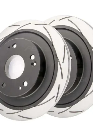 Seasonal Sale Disc Brakes Australia DBA DBA2613S Street Series T2 Slotted Brake Disc Rotor Pair 276mm