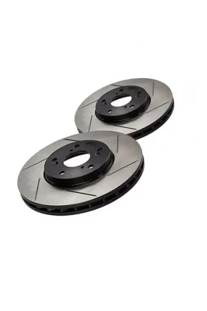 Best Choice Disc Brakes Australia DBA DBA2623S Street Series T2 Slotted Brake Disc Rotor Pair 295mm