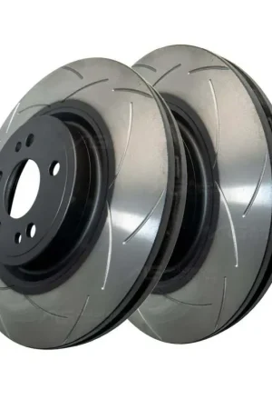 Disc Brakes Australia DBA DBA2648S Street Series T2 Slotted Brake Disc Rotor Pair 330mm Latest