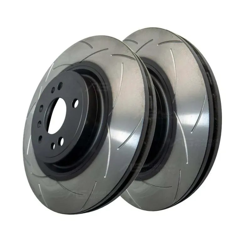 Disc Brakes Australia DBA DBA2648S Street Series T2 Slotted Brake Disc Rotor Pair 330mm Latest