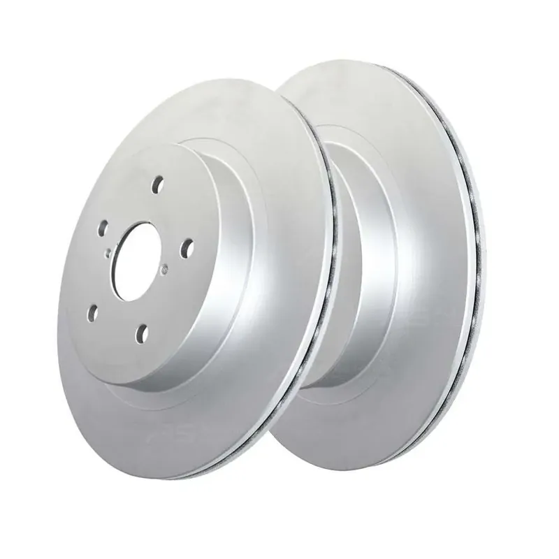Disc Brakes Australia DBA DBA2662E Street Series En-Shield Brake Disc Rotor Pair 300mm Today Only