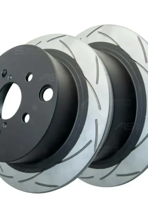 Disc Brakes Australia DBA DBA2667S Street Series T2 Slotted Brake Disc Rotor Pair 274mm Best Price