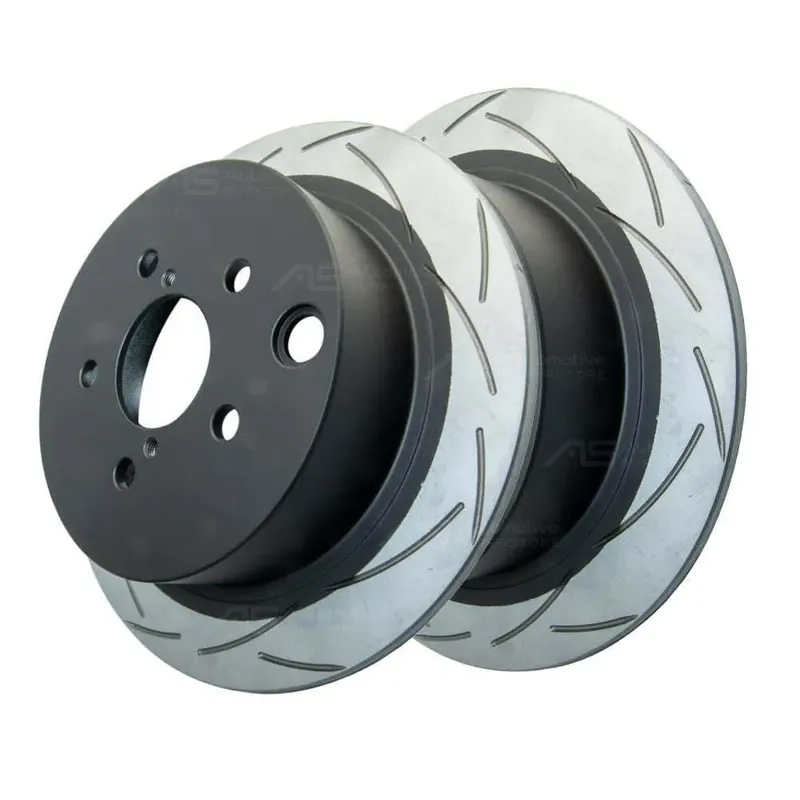 Disc Brakes Australia DBA DBA2667S Street Series T2 Slotted Brake Disc Rotor Pair 274mm Best Price