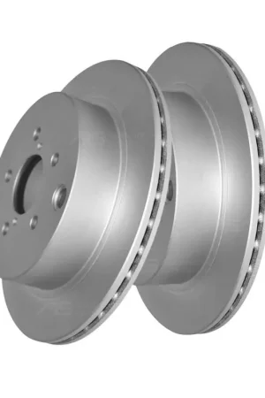Disc Brakes Australia DBA DBA2669E Street Series En-Shield Brake Disc Rotor Pair 278mm Clearance