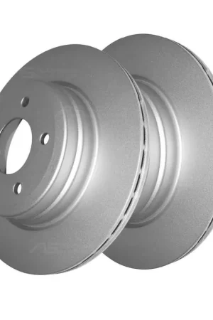 High Quality Disc Brakes Australia DBA DBA2675E Street Series En-Shield Brake Disc Rotor Pair 324mm